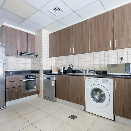 High Floor Elegance,Prime Location-Close To Tram Dubai Exterior foto